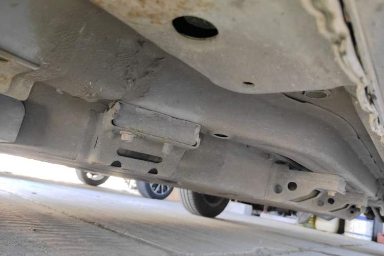 Used NETA N01 2020 380V Chassis Front Left