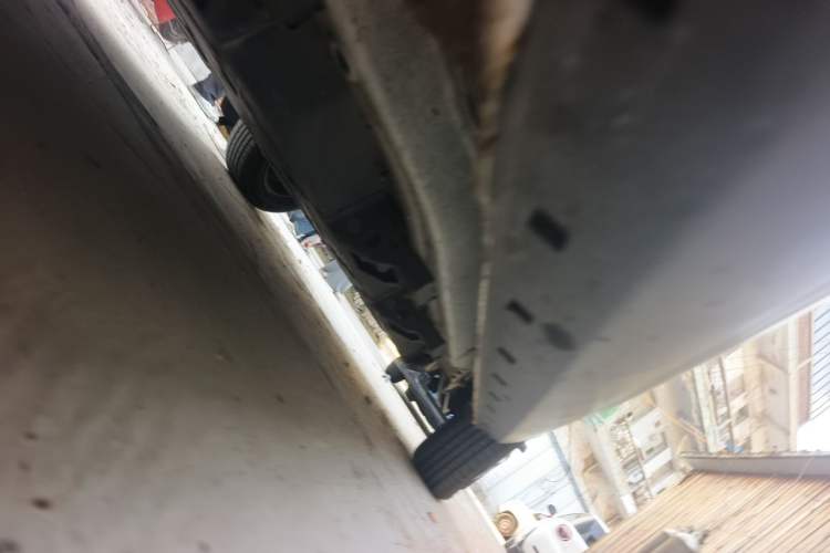 Used NETA N01 2020 380T Industry Custom Edition Chassis Front Left
