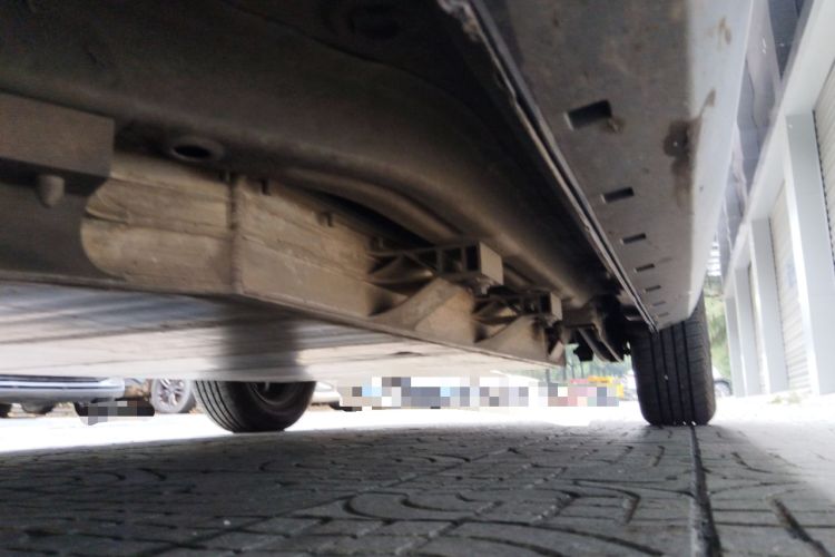 Used NETA N01 2020 430e Chassis Front Left