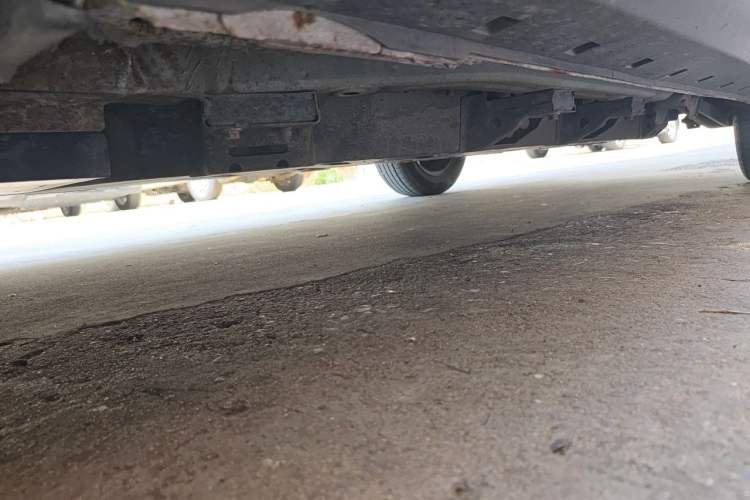 Used NETA N01 2020 380e Chassis Front Left