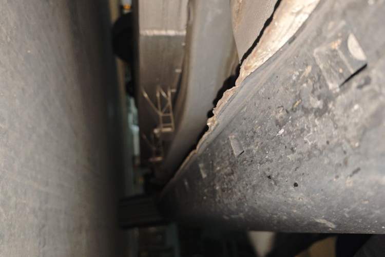 Used NETA N01 2020 430e Chassis Front Left