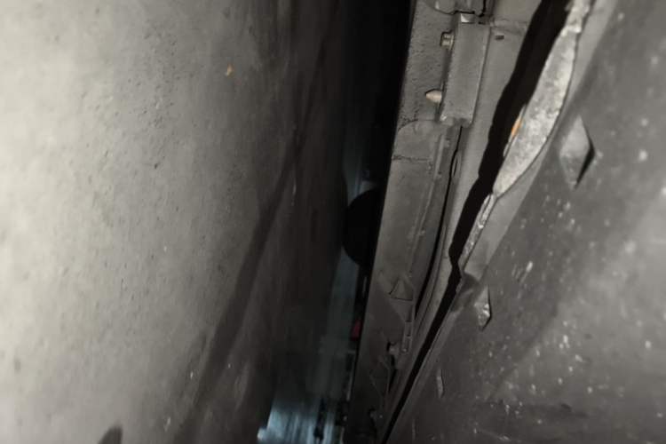 Used NETA N01 2020 380V Chassis Front Left