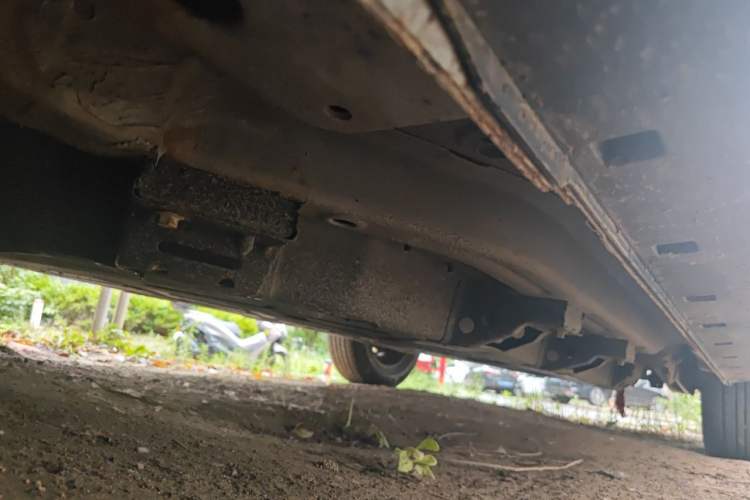 Used NETA N01  Chassis Front Left
