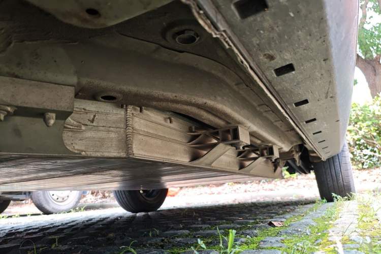 Used NETA N01 2020 380e Chassis Front Left