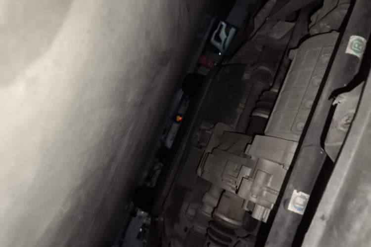 Used NETA N01 2020 380V Chassis Front