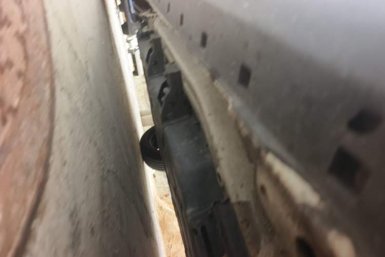 Used NETA N01 2020 380T Industry Custom Edition Chassis Front Right
