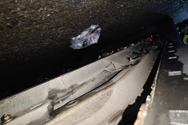 Used NETA N01 2020 380V Chassis Front Right