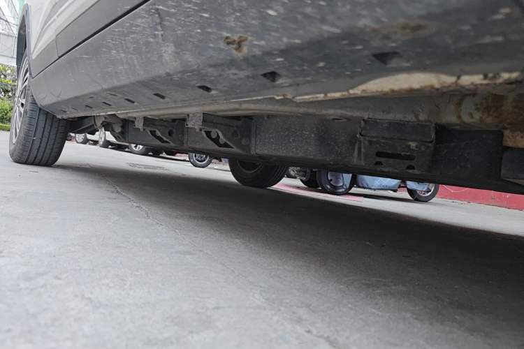Used NETA N01 2020 380e Chassis Front Right