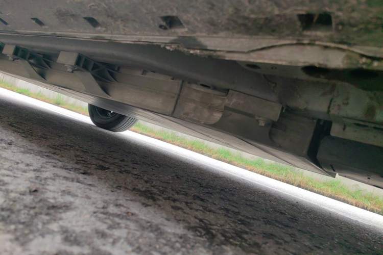 Used NETA N01 2020 430e Chassis Front Right