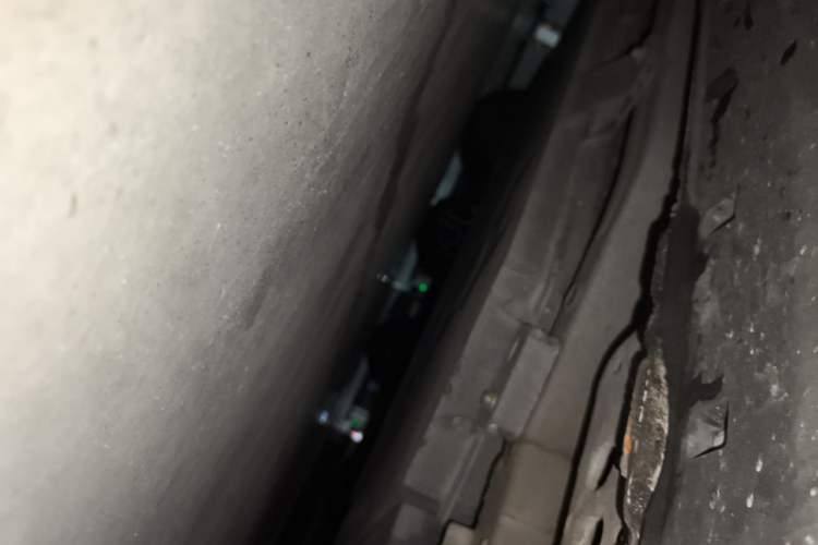 Used NETA N01 2020 380V Chassis Front Right