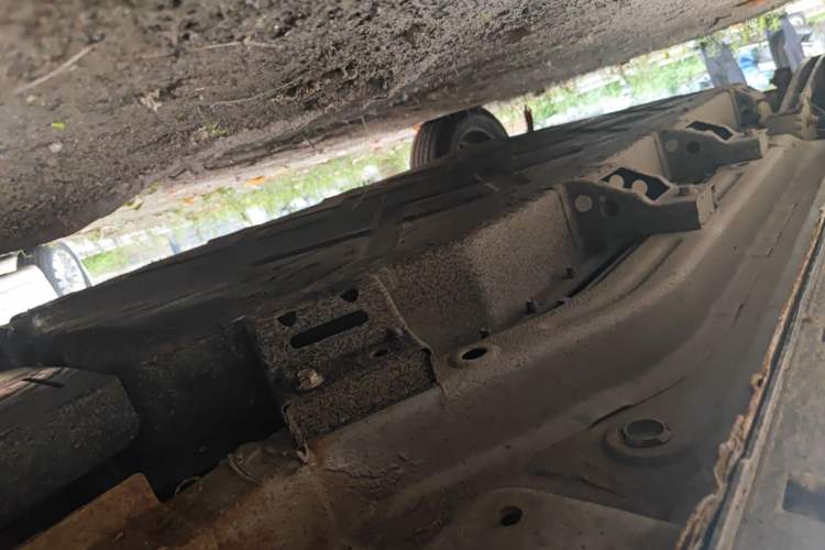 Used NETA N01  Chassis Front Right