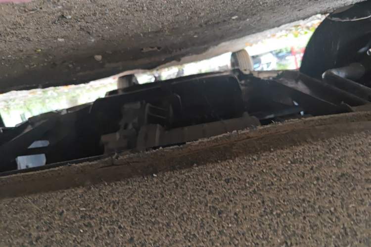 Used NETA N01  Chassis Front