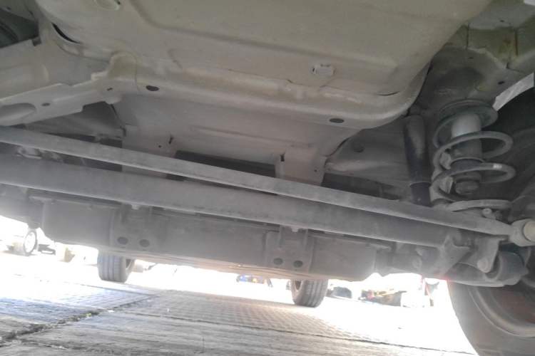 Used NETA N01 2020 380V Chassis Rear