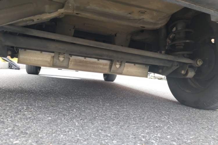 Used NETA N01 2020 380e Chassis Rear