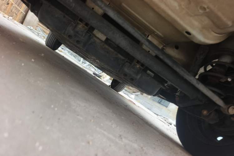 Used NETA N01 2020 380T Industry Custom Edition Chassis Rear