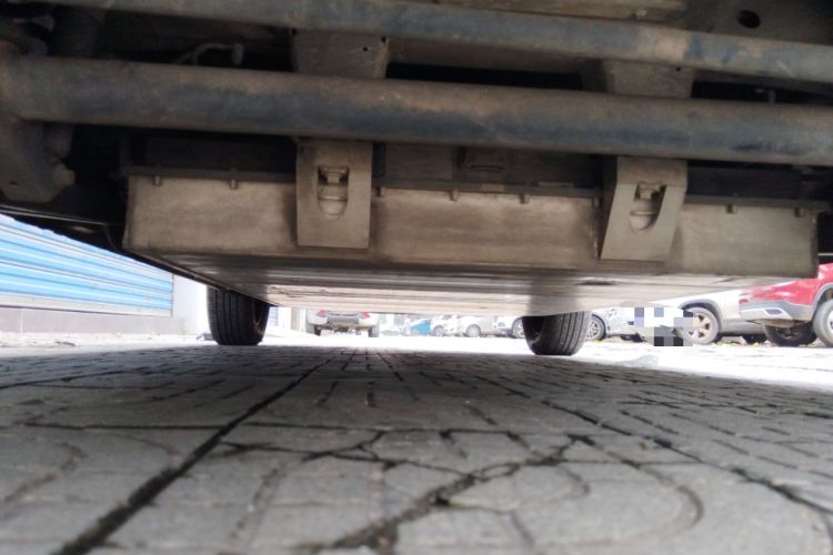 Used NETA N01 2020 430e Chassis Rear