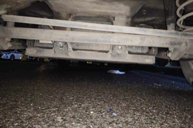 Used NETA N01 2020 380V Chassis Rear