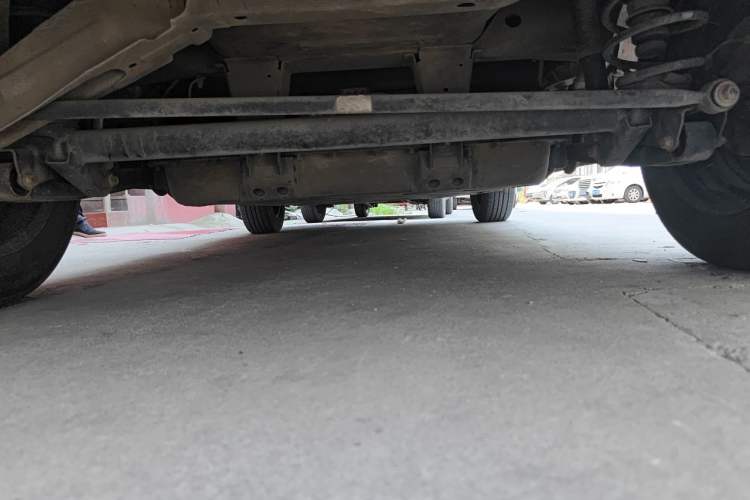 Used NETA N01 2020 380e Chassis Rear