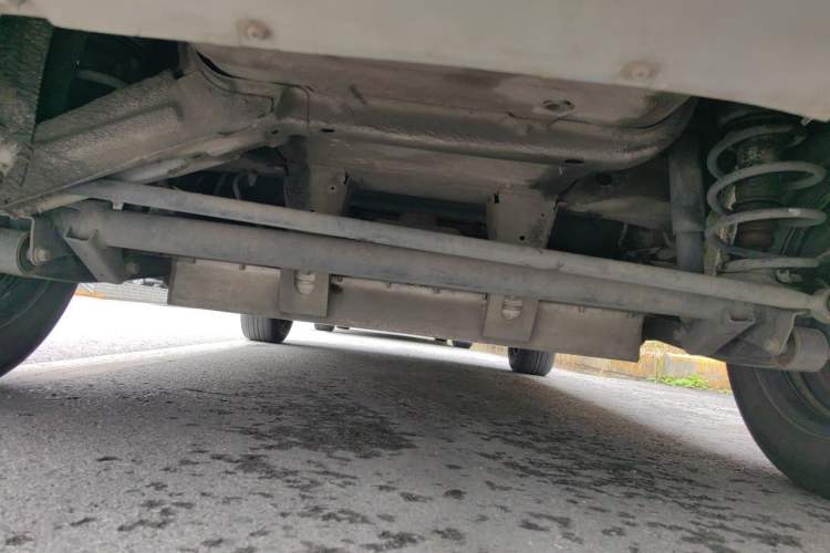 Used NETA N01 2020 430e Chassis Rear