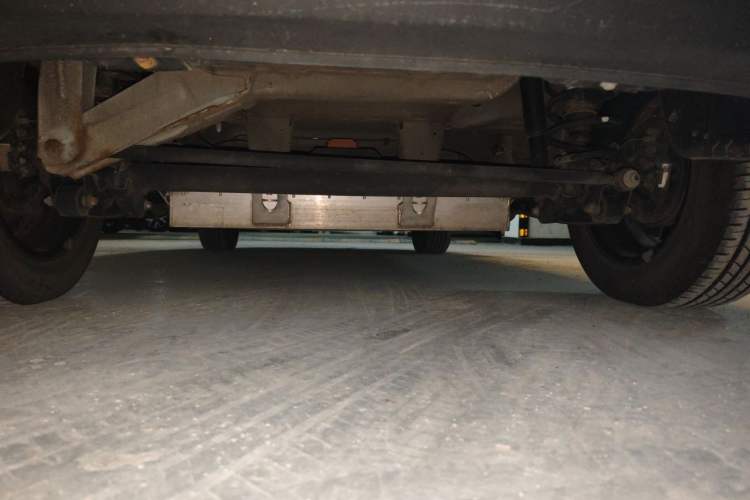 Used NETA N01 2020 430e Chassis Rear