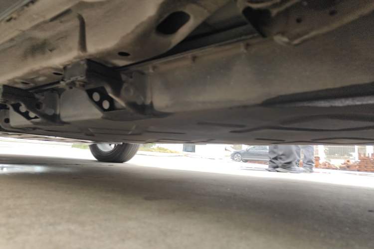 Used NETA N01 2020 Revised Version 430V Chassis Rear Left