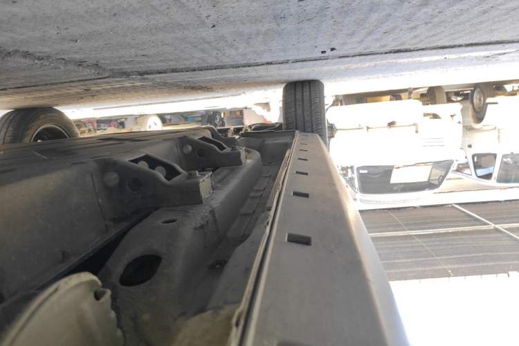 Used NETA N01 2020 380V Chassis Rear Left