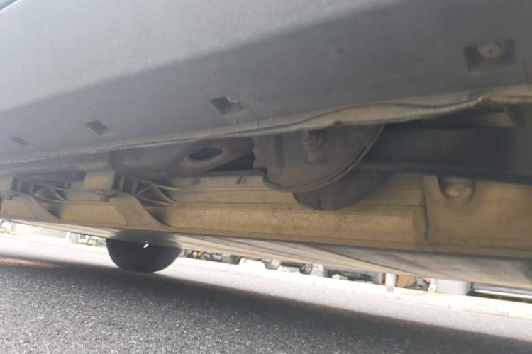 Used NETA N01 2020 380e Chassis Rear Left