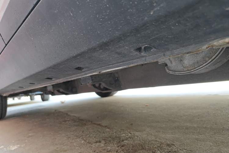 Used NETA N01 2020 380e Chassis Rear Left