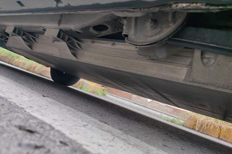 Used NETA N01 2020 430e Chassis Rear Left