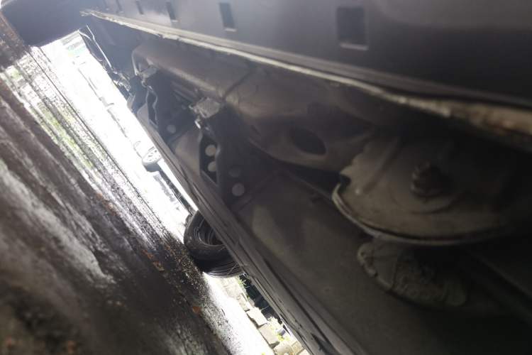 Used NETA N01 2020 380V Chassis Rear Left