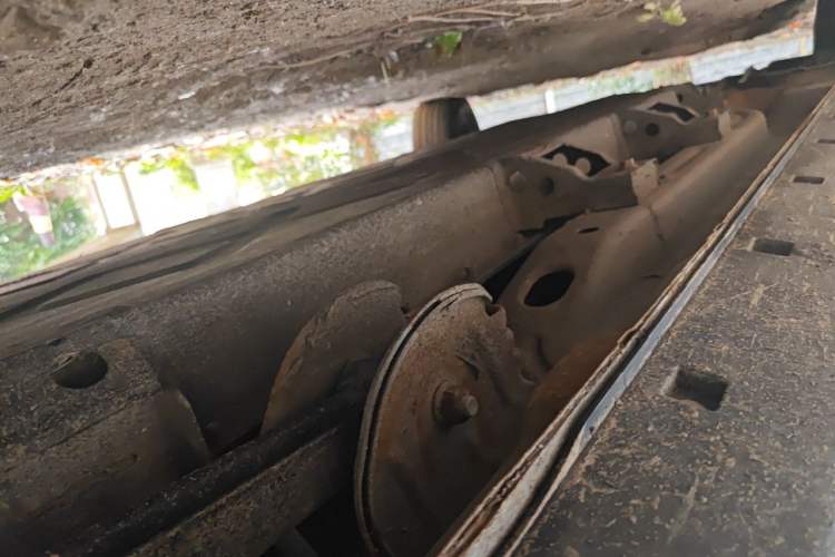Used NETA N01  Chassis Rear Left