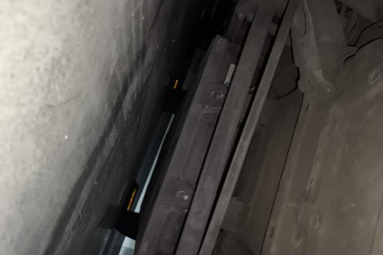 Used NETA N01 2020 380V Chassis Rear