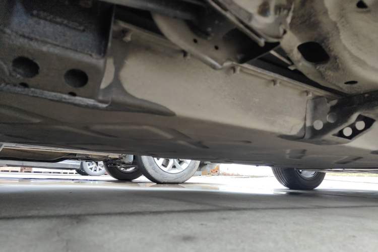 Used NETA N01 2020 Revised Version 430V Chassis Rear Right