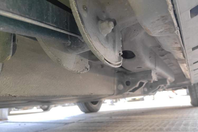 Used NETA N01 2020 380V Chassis Rear Right