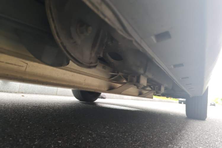 Used NETA N01 2020 380e Chassis Rear Right