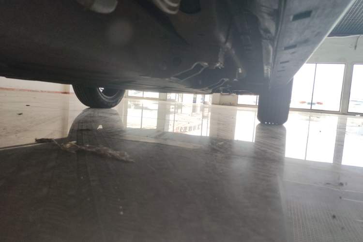 Used NETA N01 2020 380V Chassis Rear Right
