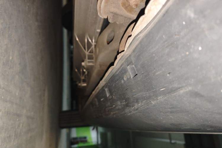 Used NETA N01 2020 430e Chassis Rear Right