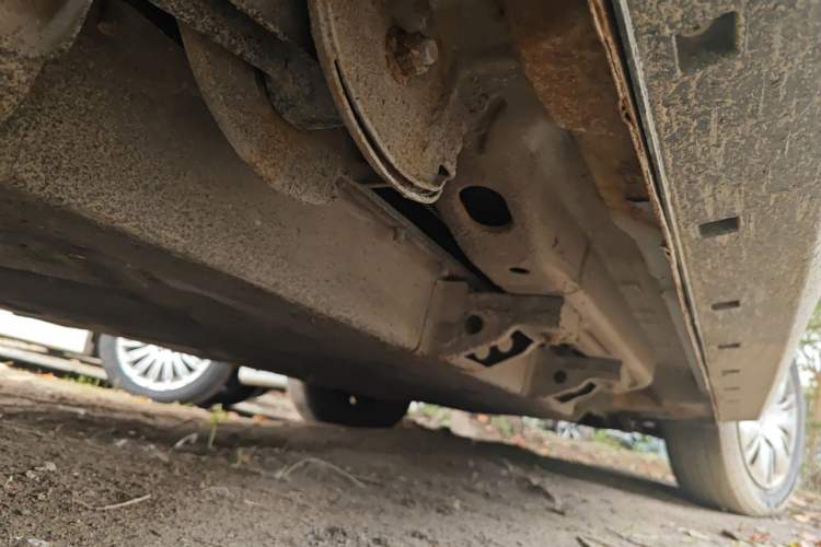 Used NETA N01  Chassis Rear Right