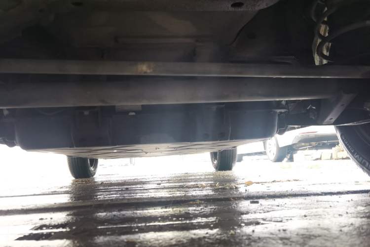 Used NETA N01 2020 380V Chassis Rear