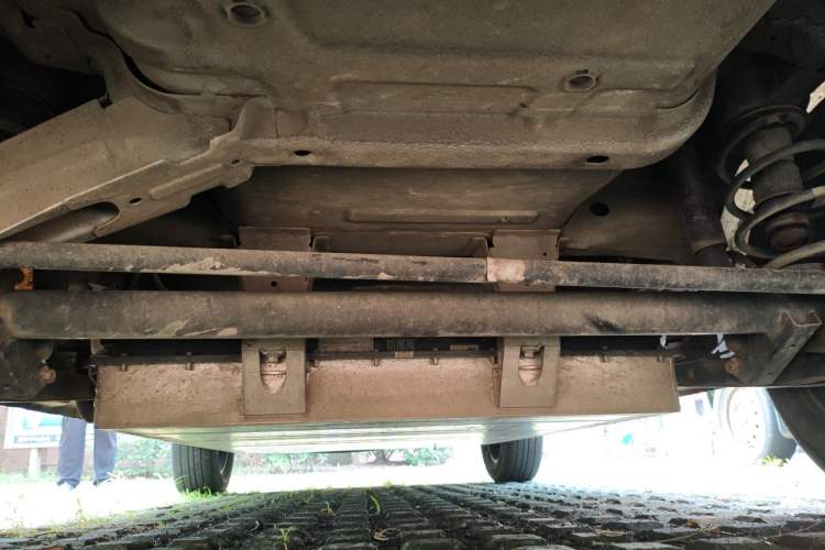 Used NETA N01 2020 380e Chassis Rear