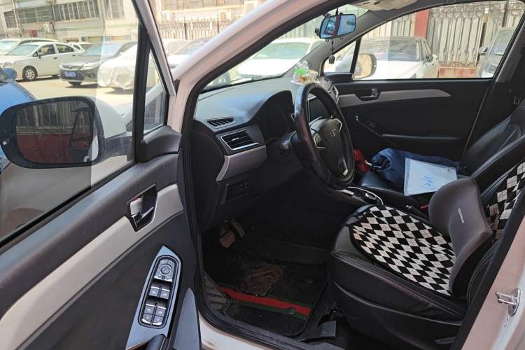 Used NETA N01 2020 380e Driver Seat