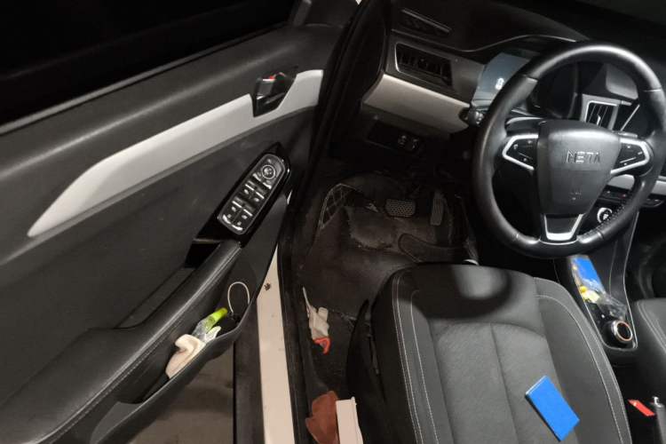 Used NETA N01 2020 380V Driver Seat