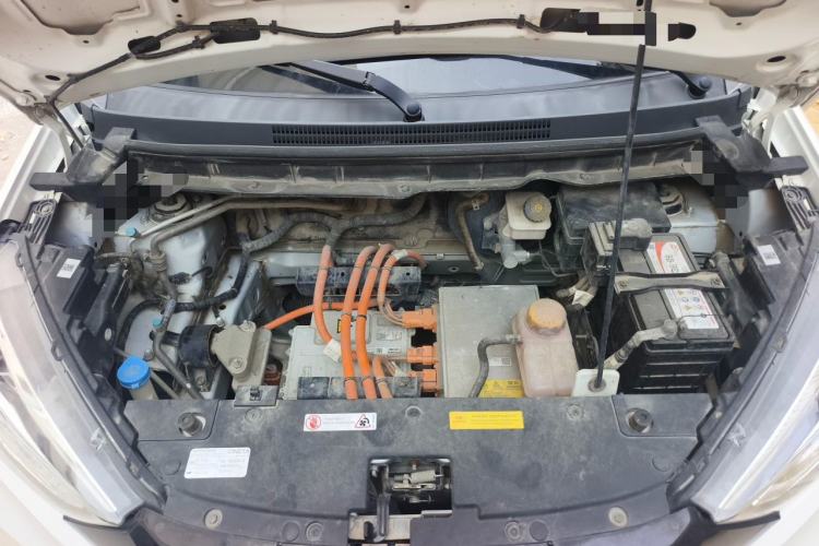 Used NETA N01 2020 380T Industry Custom Edition Engine Bay