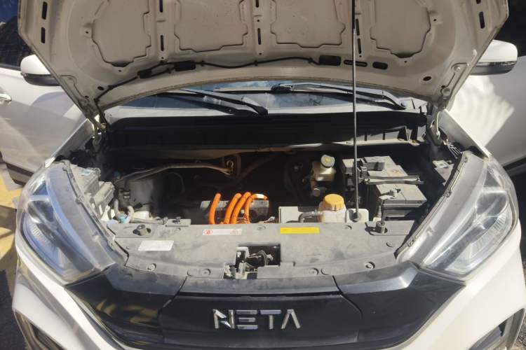Used NETA N01 2020 Revised Version 430V Engine Bay