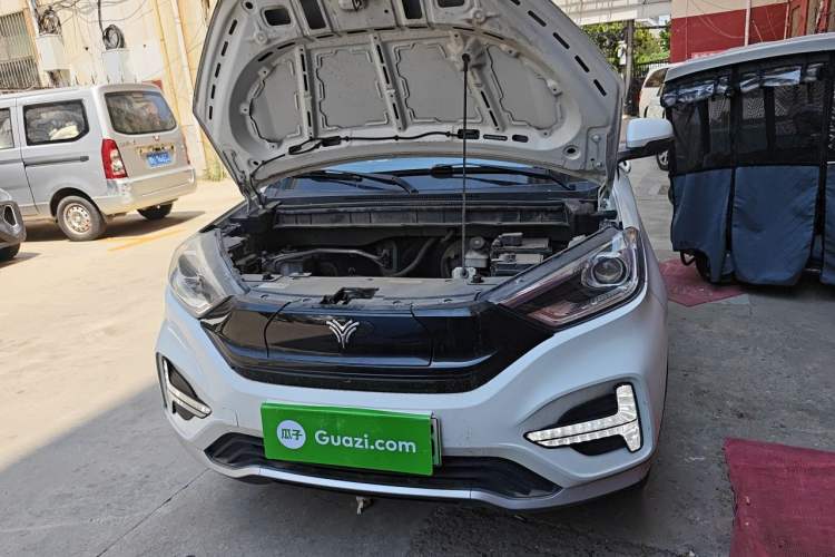 Used NETA N01 2020 380e Engine Bay