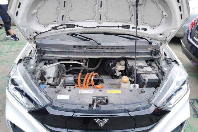 Used NETA N01 2020 380e Engine Bay
