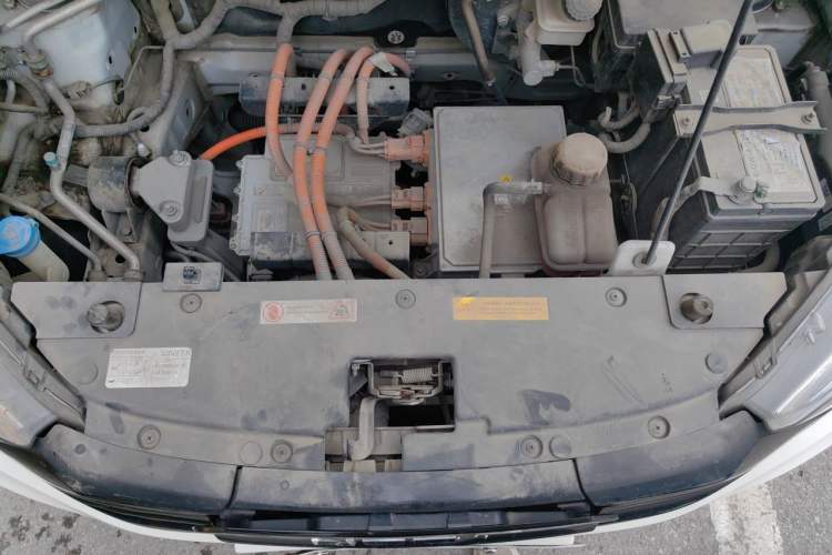 Used NETA N01 2020 430e Engine Bay