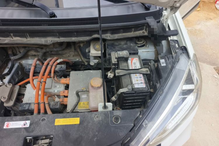 Used NETA N01 2020 380T Industry Custom Edition Engine Bay Left