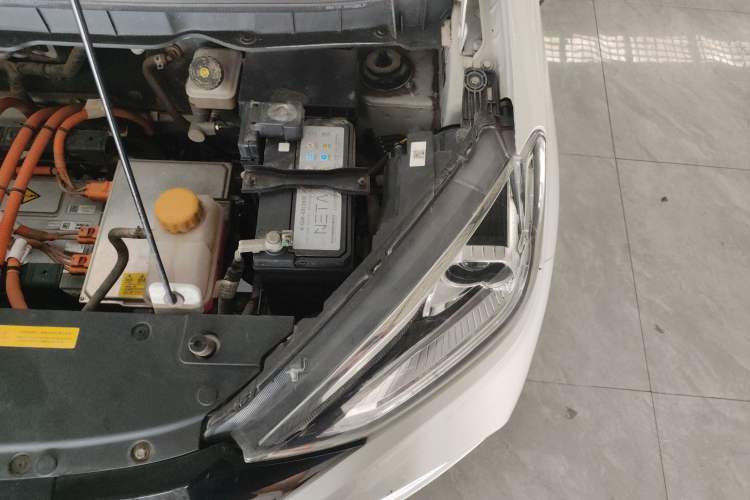 Used NETA N01 2020 380V Engine Bay Left