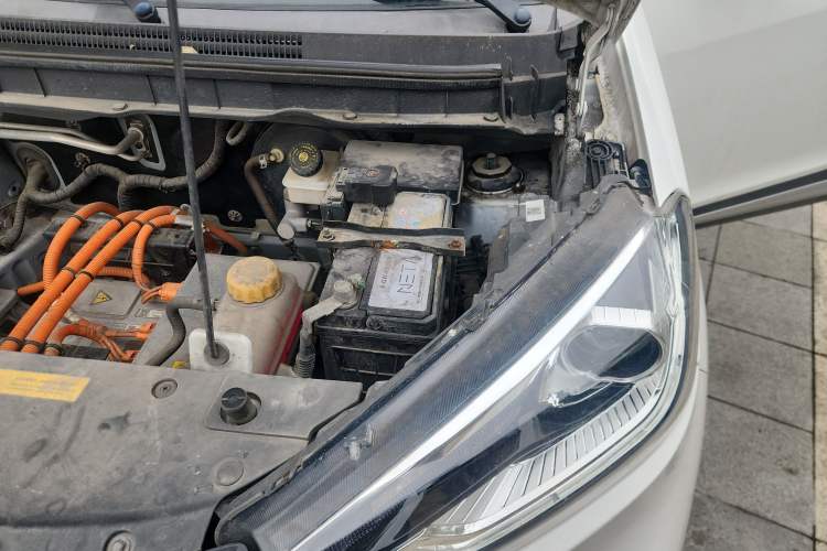 Used NETA N01 2020 380e Engine Bay Left